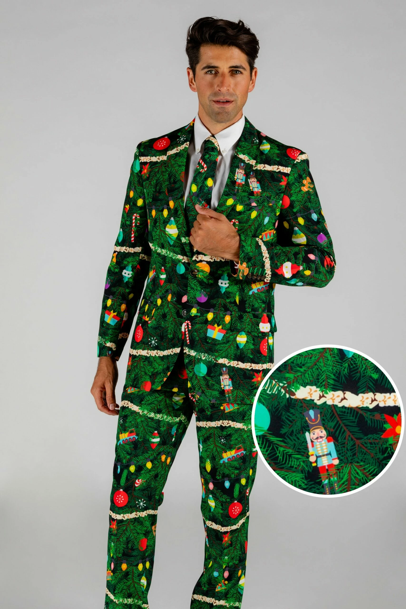 The Christmas Tree Camo | Mens Christmas Tree Print Suit 10 The Christmas Tree Camo | Mens Christmas Tree Print Suit - Image 8