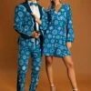 The Ice Never Melts | Blue Snowflake Christmas Suit -US Clothing Sales Store catalog 66