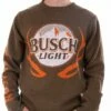 The Nice Rack | Busch Light Hunting Sweater -US Clothing Sales Store cheeky 15
