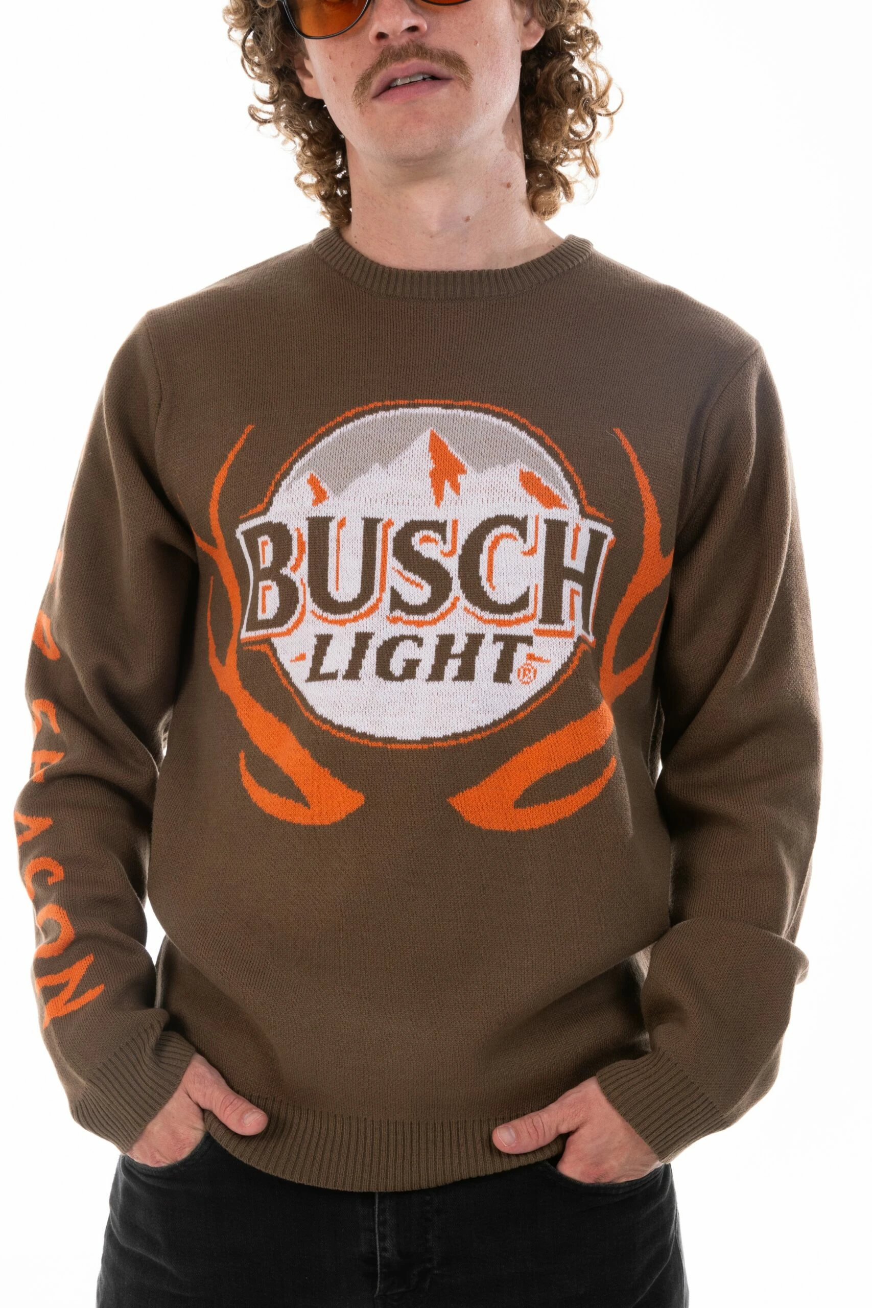 The Nice Rack | Busch Light Hunting Sweater 3 The Nice Rack | Busch Light Hunting Sweater