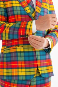 The Apple Cider | Fall Plaid Suit -US Clothing Sales Store cheeky 3