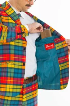 The Apple Cider | Fall Plaid Suit -US Clothing Sales Store cheeky 4