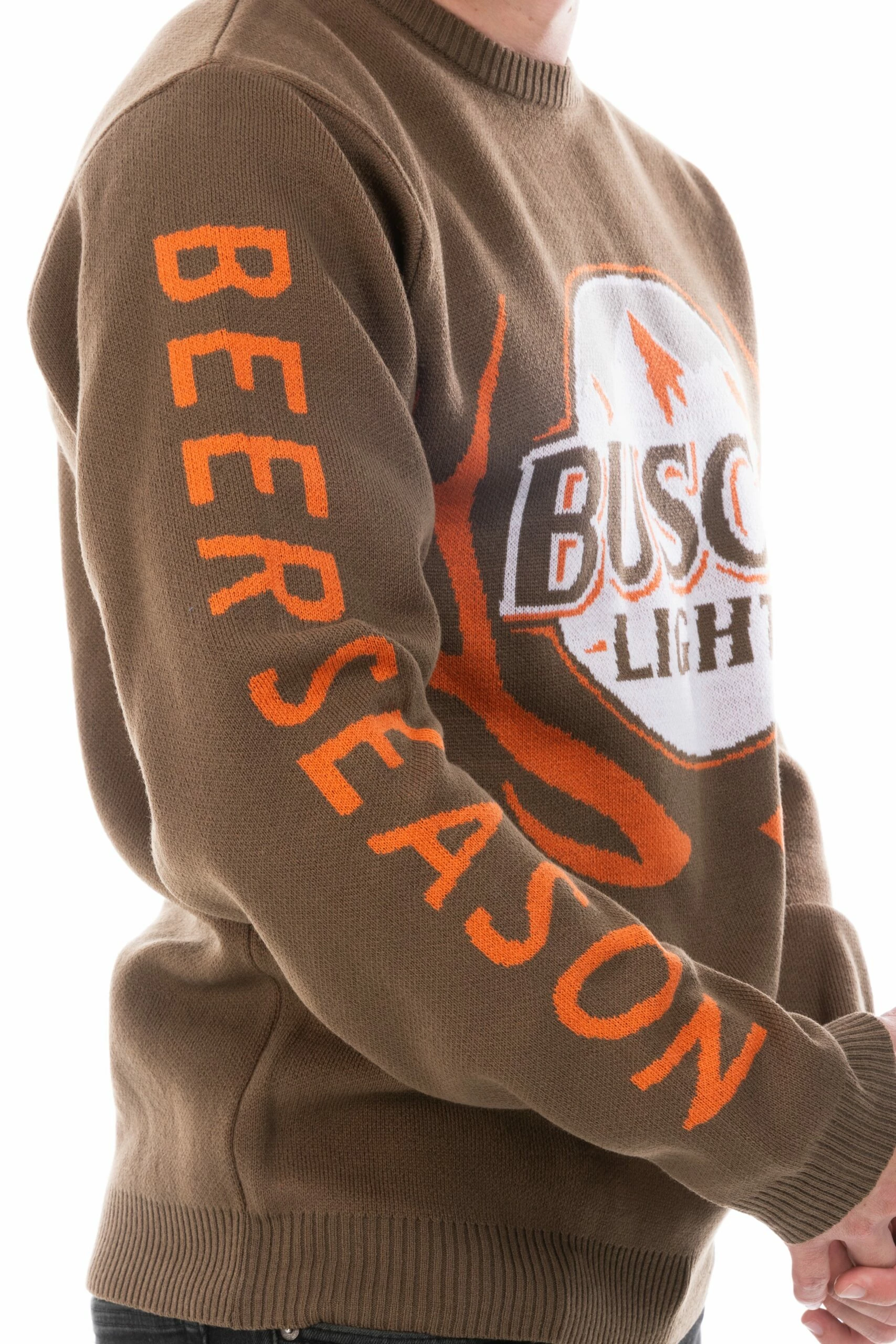 The Nice Rack | Busch Light Hunting Sweater 4 The Nice Rack | Busch Light Hunting Sweater - Image 2