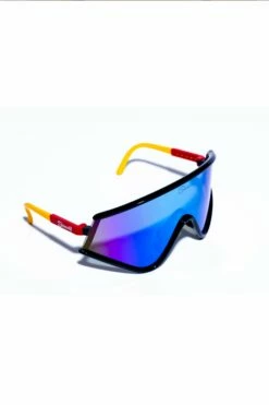 The Powerhouse | Blue Polarized Retro Macho Sunglasses -US Clothing Sales Store sunglasses2